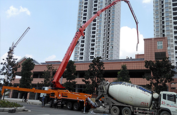 貴陽修文知行公園，頂板施工，C25