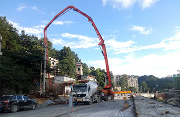 貴陽機場附近，底板澆筑，C30，117方